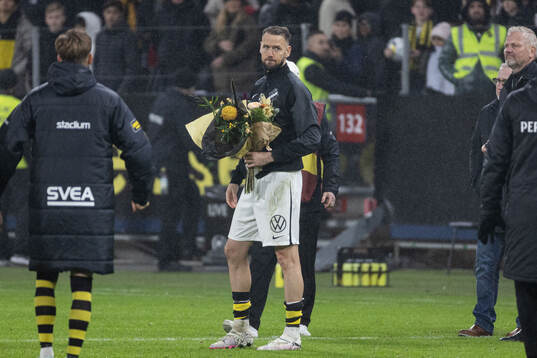 AIKs Alexander Milosevic hyllas