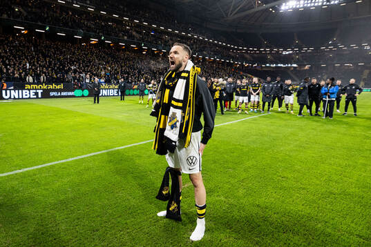 AIKs Alexander Milosevic hyllas