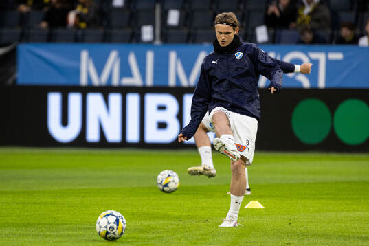 Halmstads Jonathan Svedberg