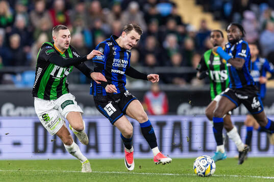 GAIS Axel Norén och Sirius Noel Milleskog