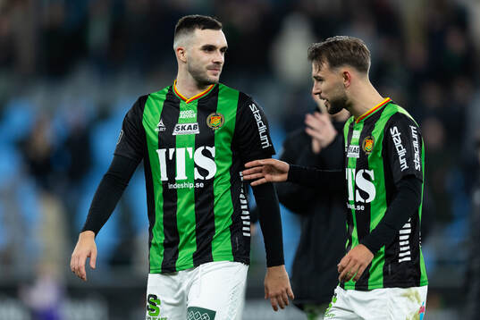 GAIS Egzon Binaku och Edvin Becirovic