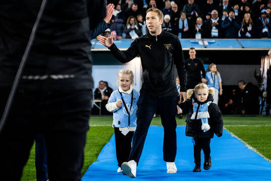 Malmö FFs Anton Tinnerholm