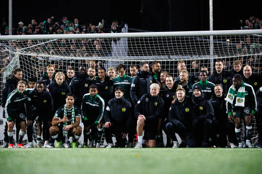 Hammarbys tränare spelare