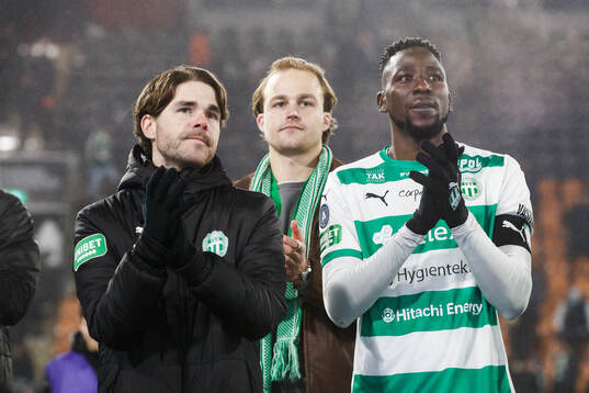 Västerås assisterande tränare Alexander Rubin och