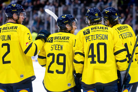 Christian Folin, Oskar Steen, Jacob Peterson and Emil
