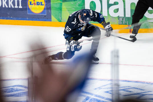 Harri Pesonen of Finland celebrates