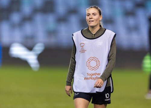 Smilla Vallotto of Hammarby