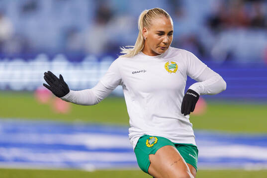 Cathinka Tandberg of Hammarby