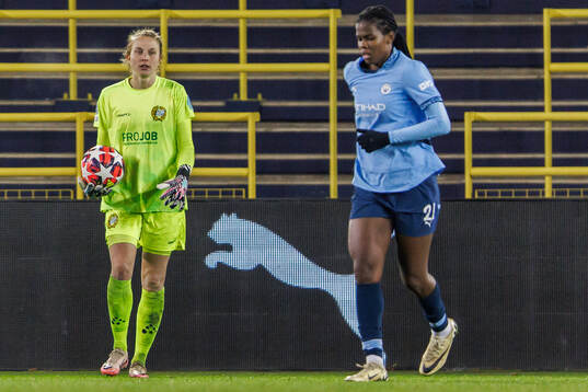 goalkeeper Anna Tamminen of Hammarby