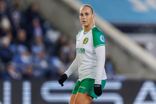 Cathinka Tandberg of Hammarby
