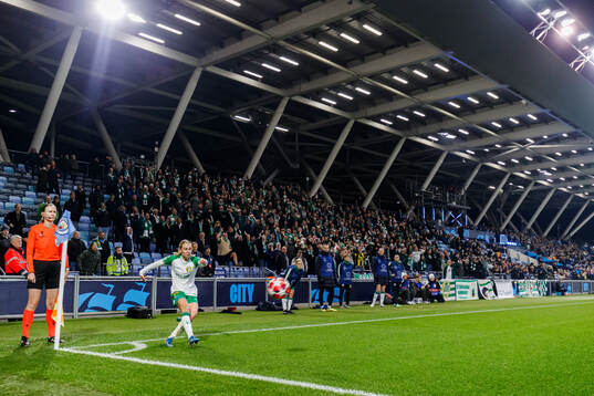 Emilie Joramo of Hammarby