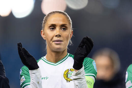 Alice Carlsson of Hammarby