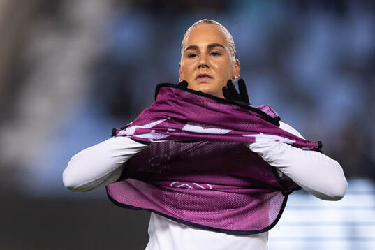 Cathinka Tandberg  of Hammarby