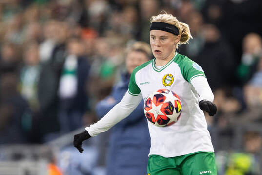 Julie Blakstad of Hammarby