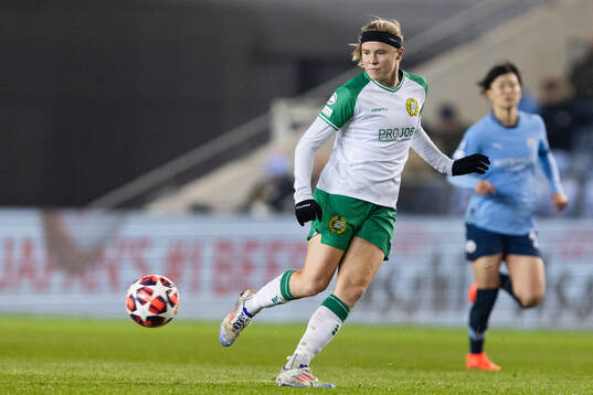 Julie Blakstad of Hammarby