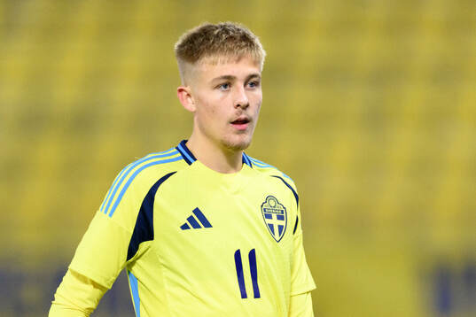 Elias Pihlström of Sweden