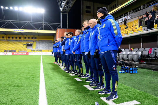 Head coach Andreas Pettersson of Sweden