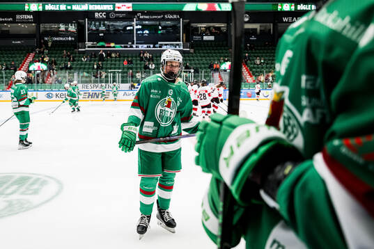 Bla gjennom flere bilder av Ishockey, DamEttan Södra, Rögle - Malmö Redhawks