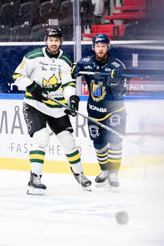 Östersunds Linus Videll och Södertäljes Daniel Norbe