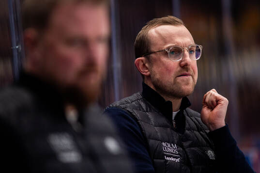 Linköpings assisterande tränare Jeff Jakobs