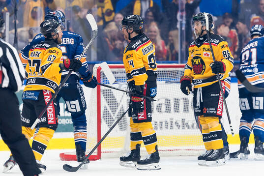 Luleås Brendan Shinnimin jublar