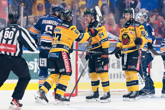 Luleås Brendan Shinnimin jublar