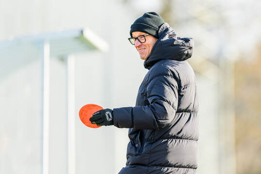 Landskronas manager Billy Magnusson