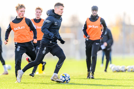 Landskronas Constantino Capotondi och Robin Dzabic och