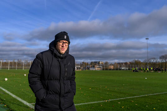 Manager Billy Magnusson