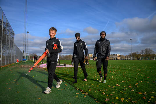Constantino Capotondi, Max'Med Omar Mohamed och Kofi Asare