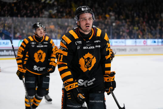 Skellefteås Max Lindholm jublar