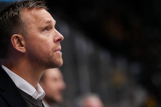 Malmö Redhawks assisterande tränare Bert Robertsson