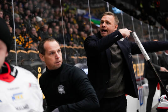 Malmö Redhawks assisterande tränare Bert Robertsson