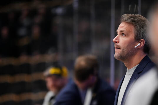 Skellefteås  assisterande tränare Pontus Petterström