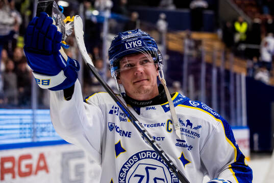 Leksands Patrik Zackrisson utsedd till matchens krigare