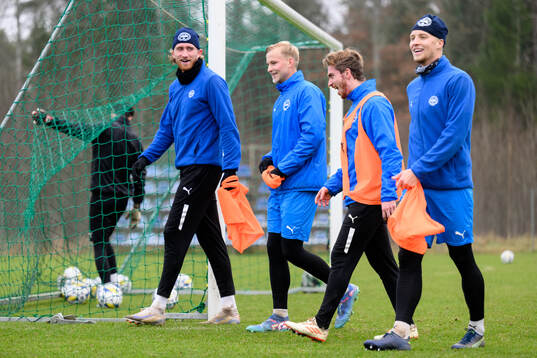 Hampus Näsström, Johan Rapp, Carl Johansson och Victor