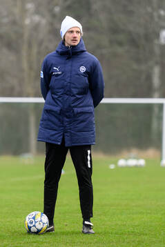 Assisterande tränare Robin Asterhed