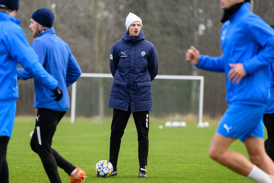 Assisterande tränare Robin Asterhed