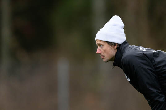 Assisterande tränare Robin Asterhed