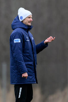 Assisterande tränare Robin Asterhed