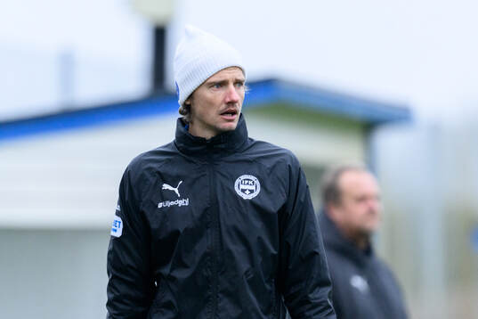 Assisterande tränare Robin Asterhed