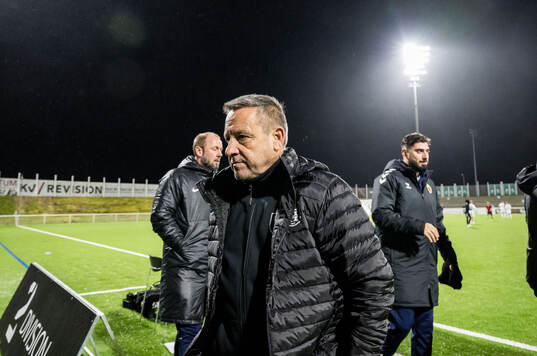 Head coach Pep Alomar of FC Helsingør
