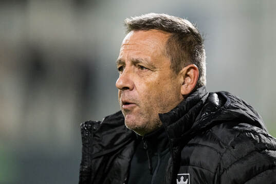 Head coach Pep Alomar of FC Helsingør