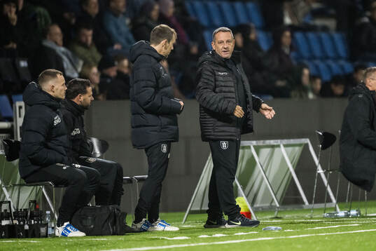 Head coach Pep Alomar of FC Helsingør