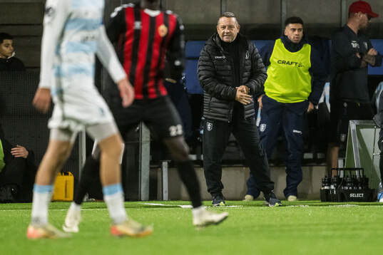 Head coach Pep Alomar of FC Helsingør