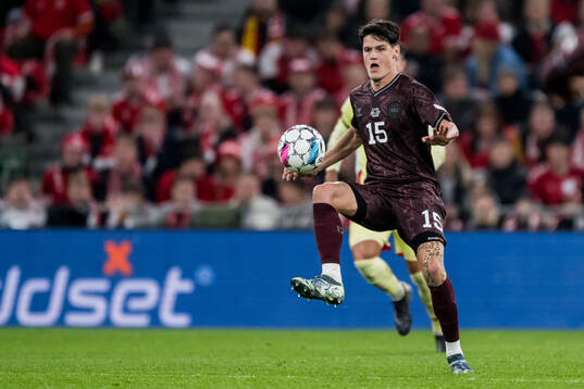 Christian Nørgaard of Denmark