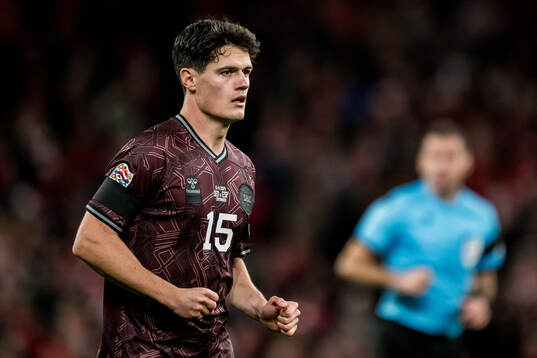 Christian Nørgaard of Denmark