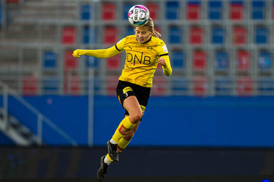 Oda Mathilde Johansen of LSK Kvinner