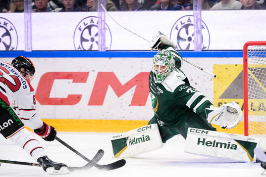 Färjestads målvakt Maxime Lagacé