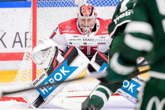 Örebros målvakt Jonas Arntzen